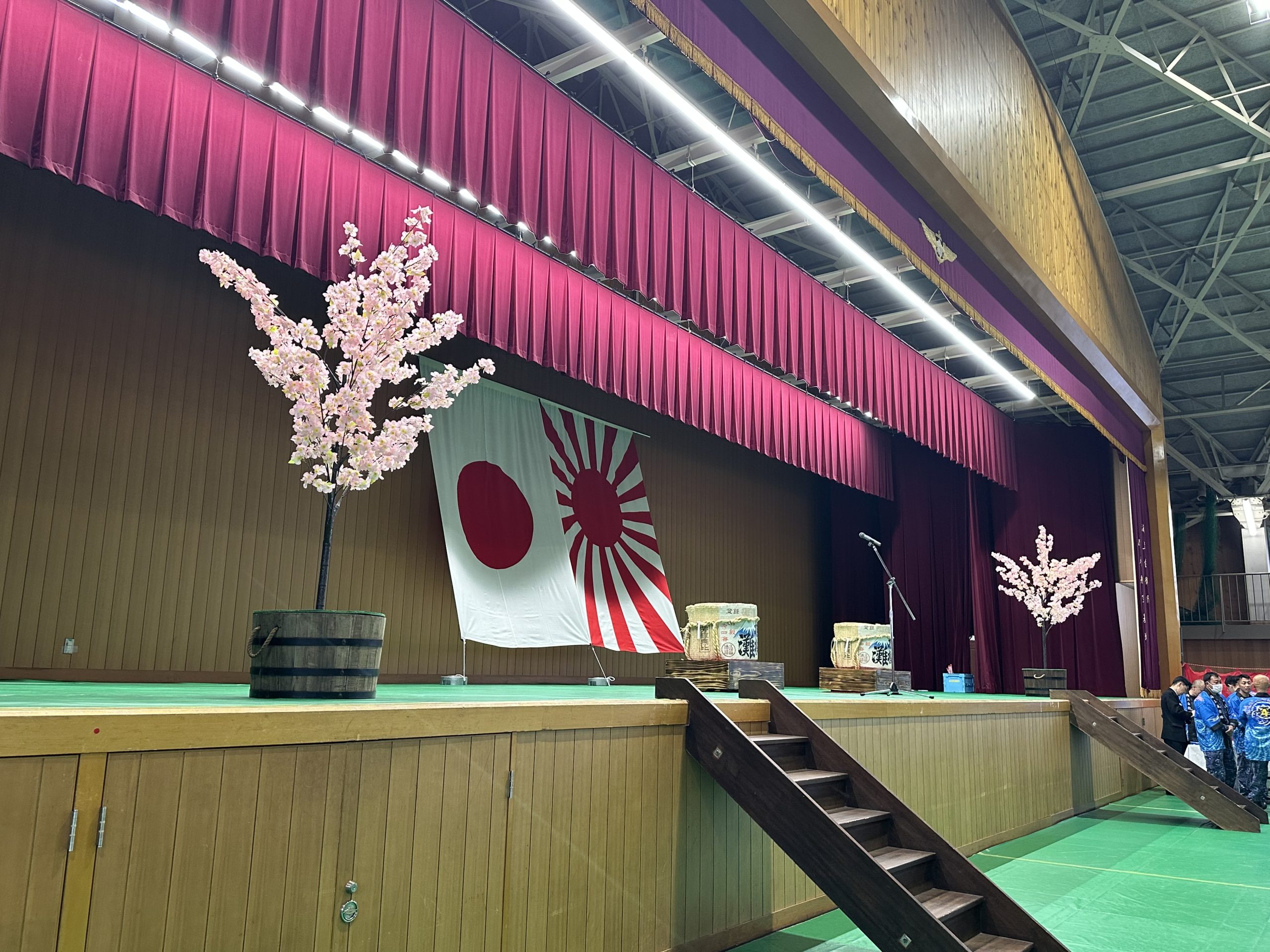 厚木航空基地　観桜会